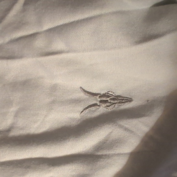 AllSaints Redondo Half Sleeve Slim Fit Button-down Shirt In Light Gray - Picture 6 of 6